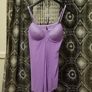 Just Sexy Lilac Negligee Set